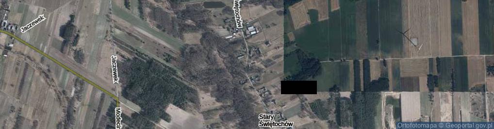 Zdjęcie satelitarne Stary Świętochów ul.